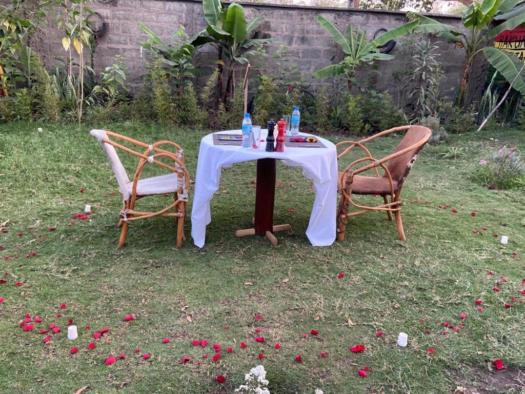 ארושה Charming Eco-Homestay Near Kilimanjaro International Airport מראה חיצוני תמונה