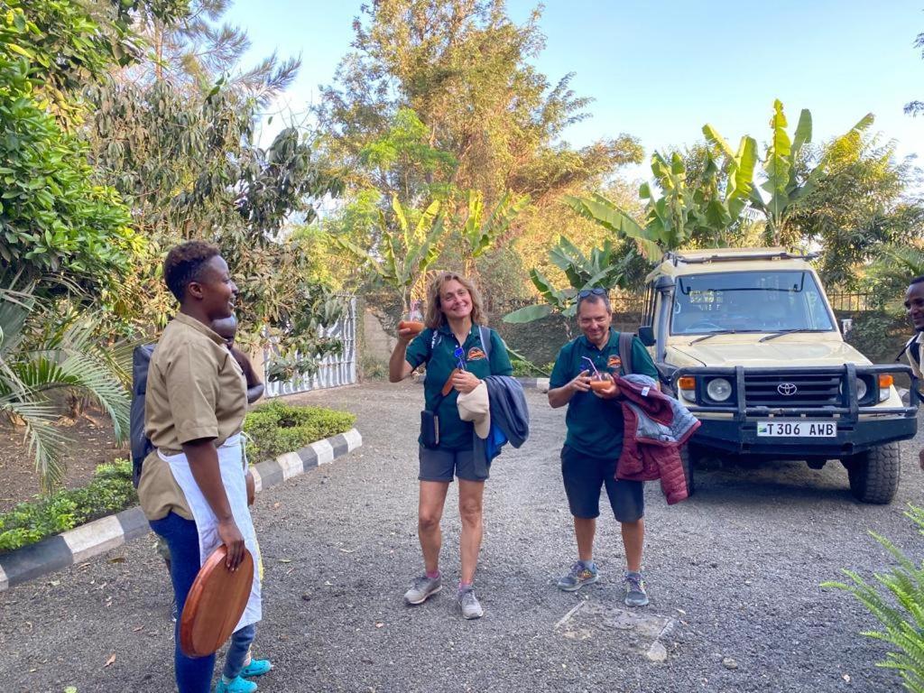 ארושה Charming Eco-Homestay Near Kilimanjaro International Airport מראה חיצוני תמונה